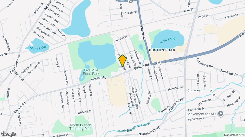 18-20 Pine Grove St Map and Location Details