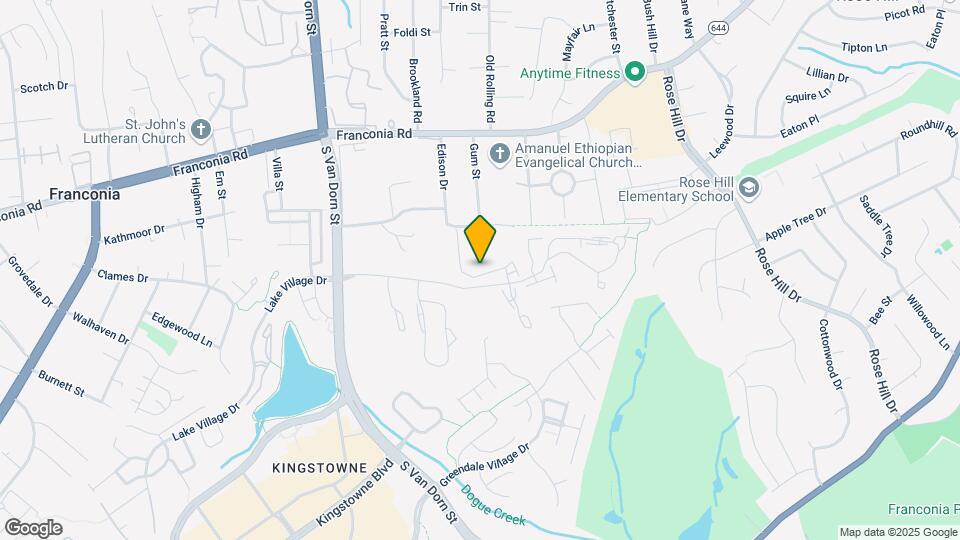 5552 Jowett Ct Map and Location Details