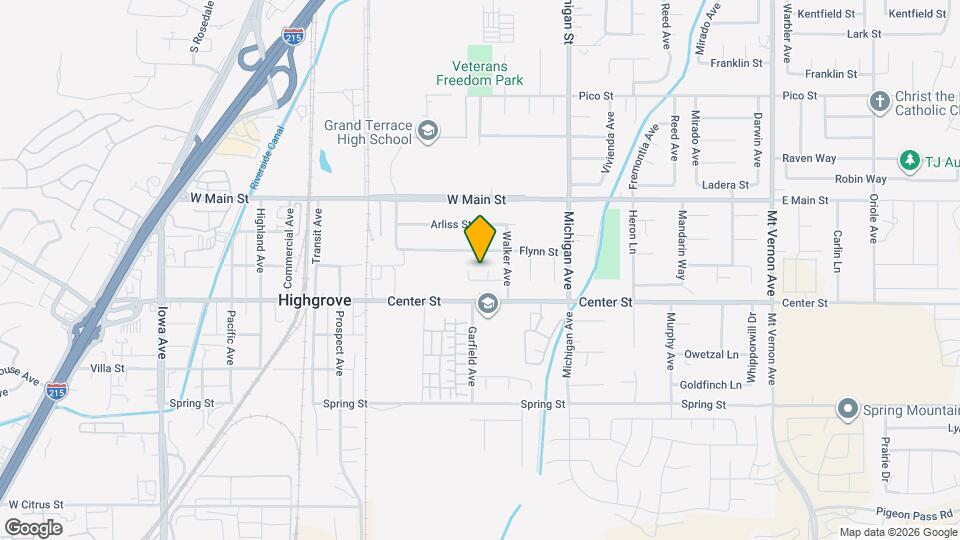 205 Waring Ave Map and Location Details