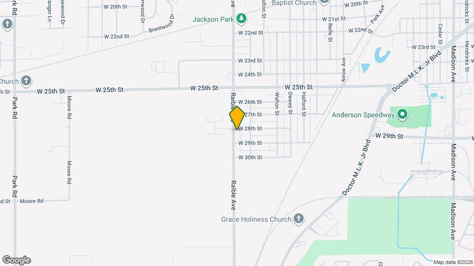 2804 Raible Ave Map and Location Details