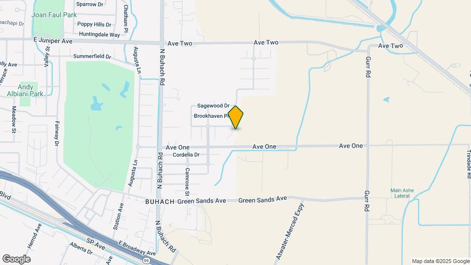 1522 Fieldcrest Ct Map and Location Details