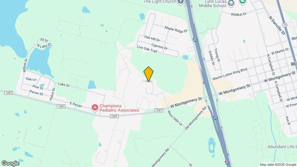 12553 Canyon Hill Drive Map and Location Details