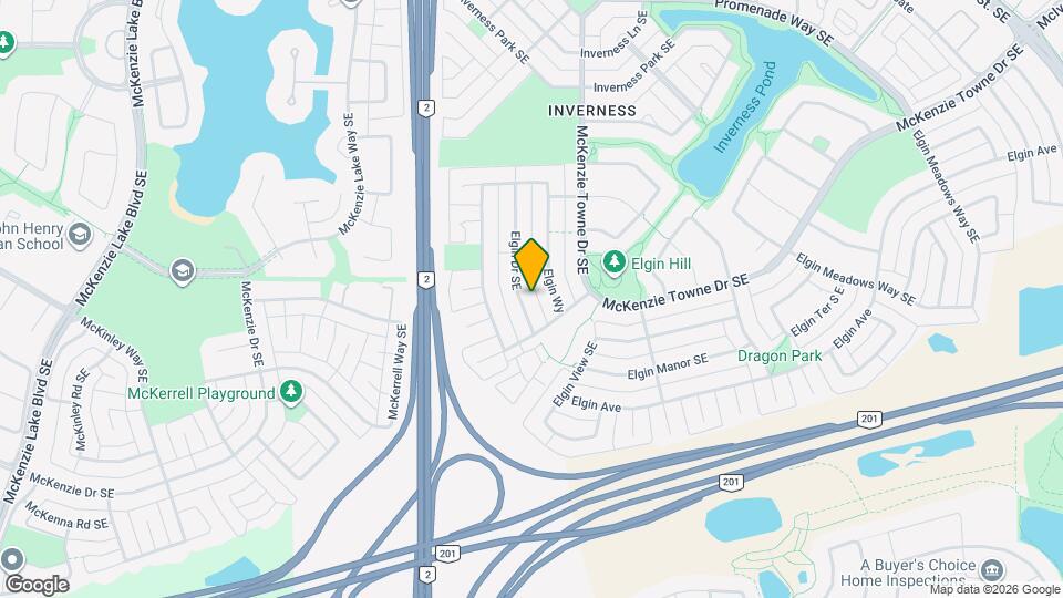 126 Elgin Dr SE Map and Location Details
