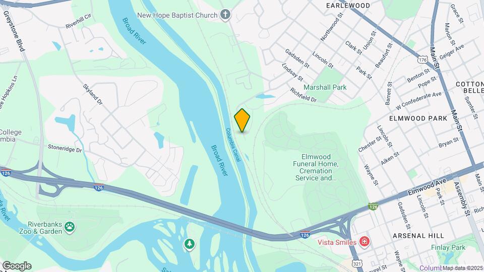 193 Northwood St Map and Location Details