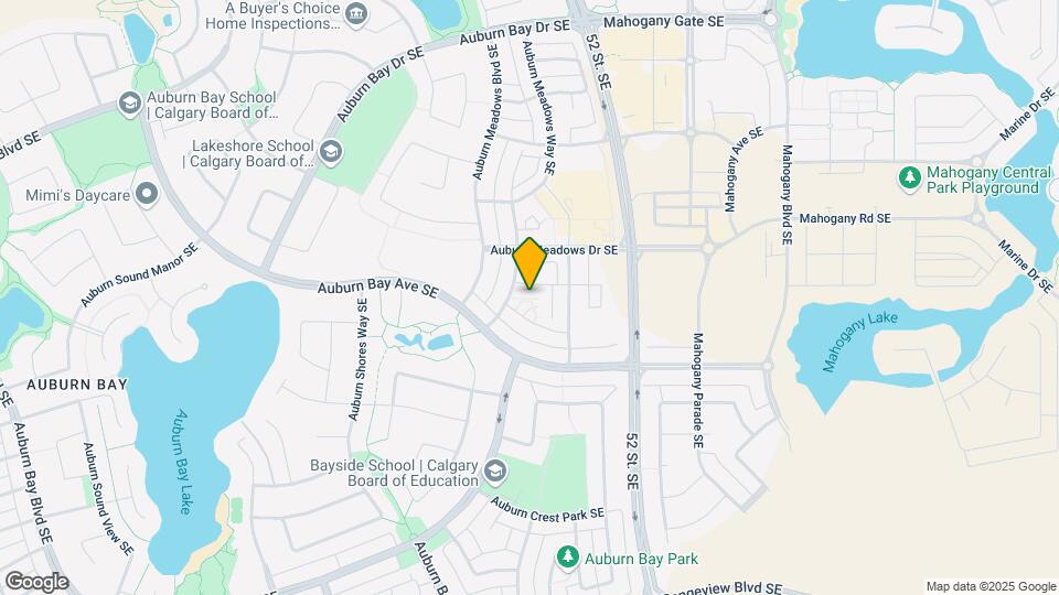 200 Auburn Meadows SE Map and Location Details