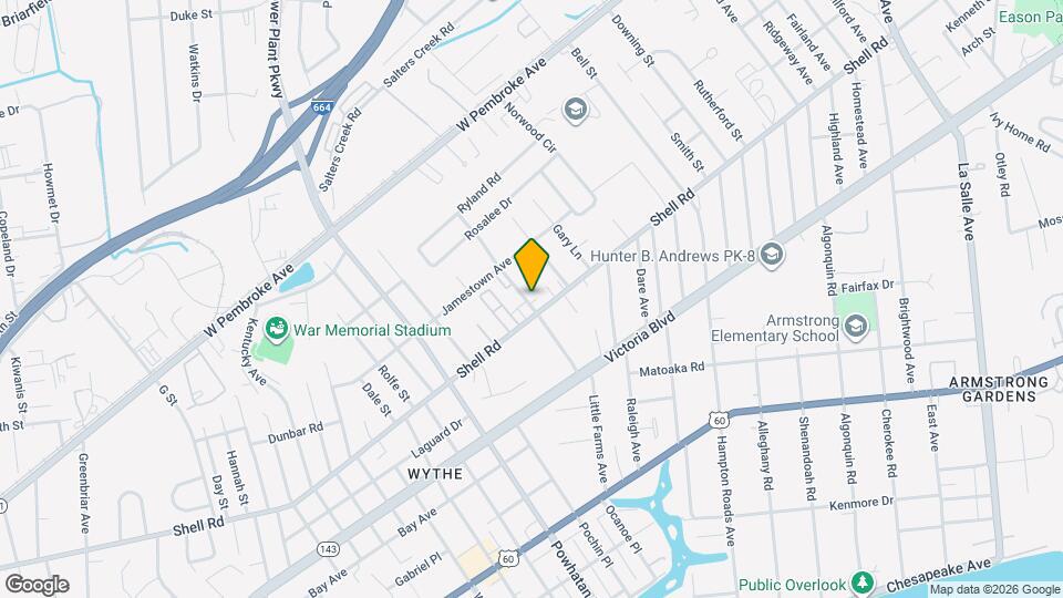 620 Celey St Map and Location Details