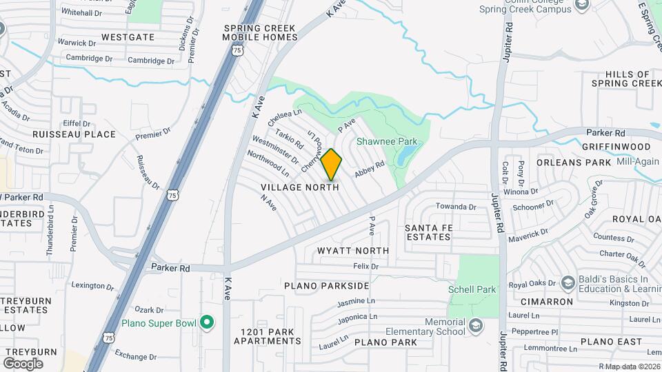 3337 Tarkio Rd Map and Location Details