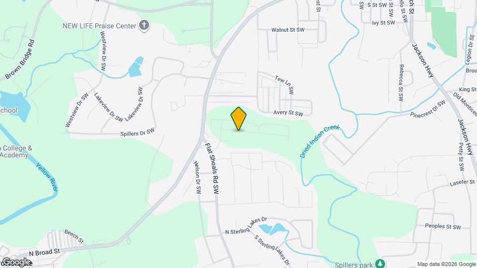 7546 Saffron Ave Mapa y Detalles de la Ubicación