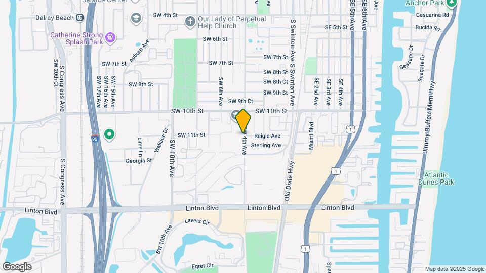 1100 SW 4th Ave Map and Location Details