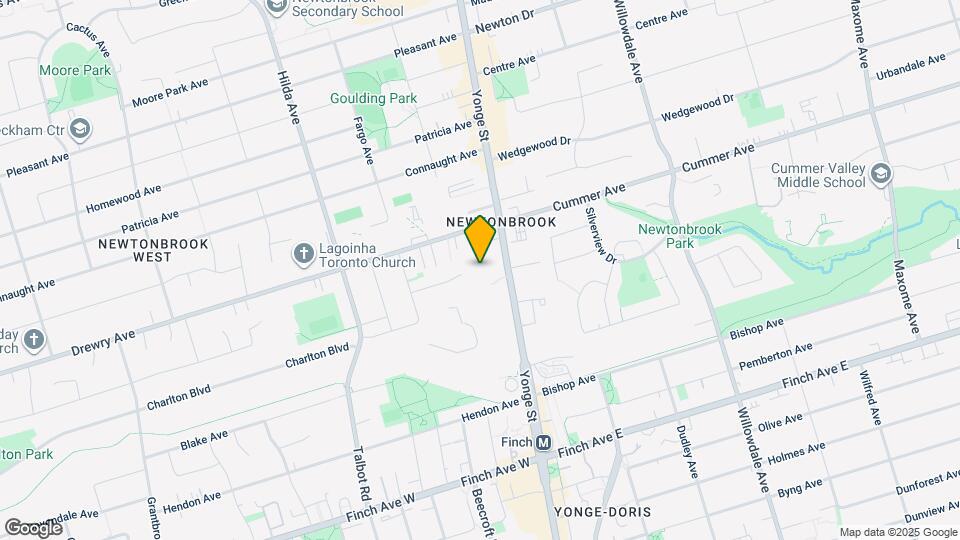 Plaza on Yonge Map and Location Details