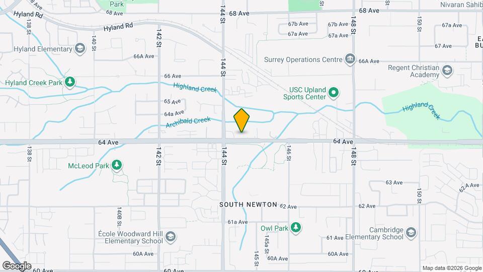 Sterling at Bell Centre Map and Location Details