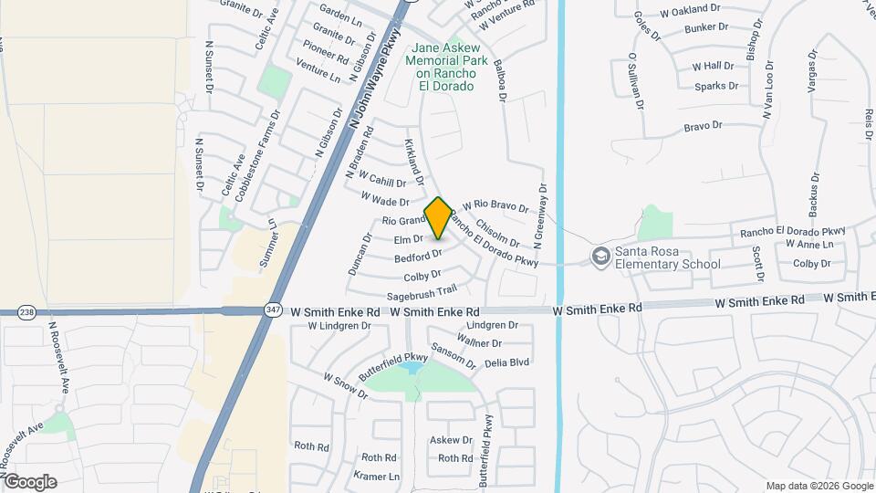 43610 Bedford Dr Map and Location Details