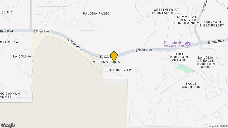 14278 E Estrella Ave Map and Location Details