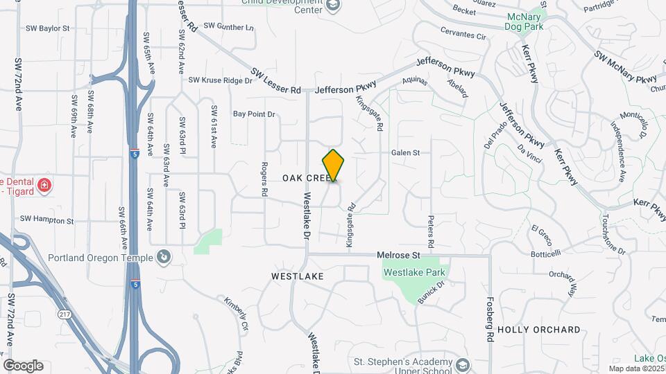 13602 Provincial Hill Way Map and Location Details