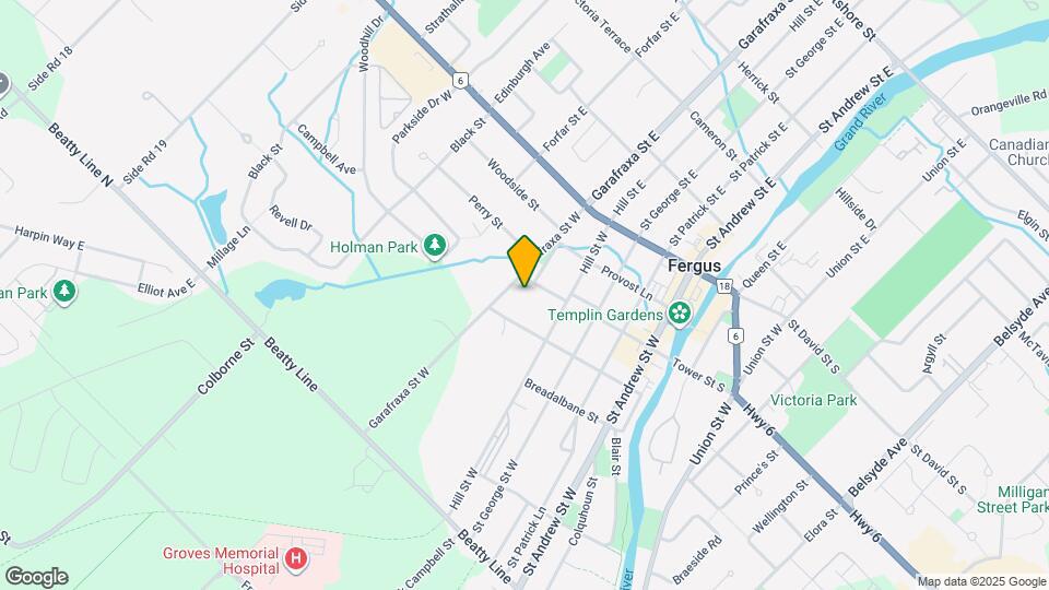 18 Gauley Dr Map and Location Details