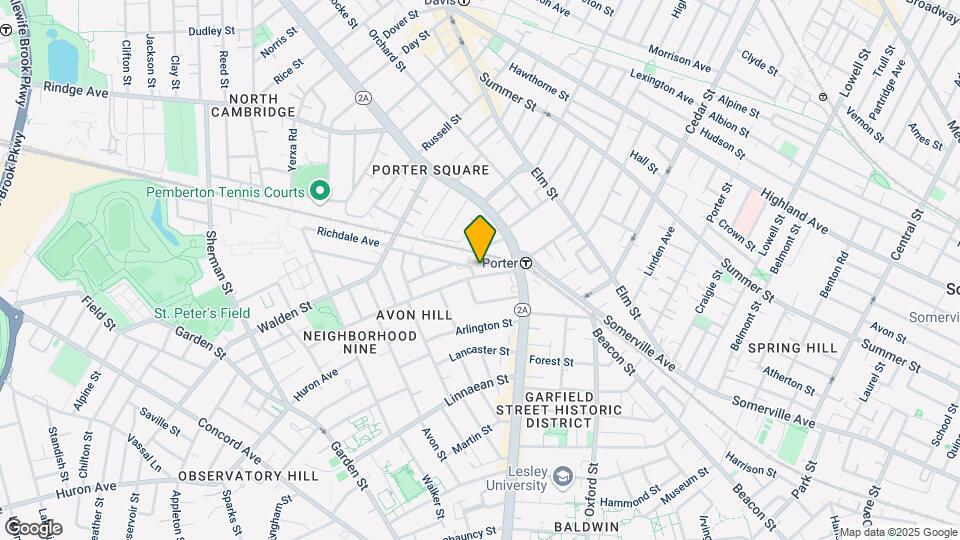 35 Upland Rd, Unit 5 Map and Location Details