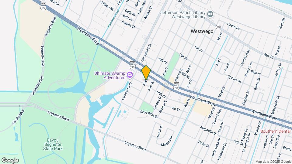 1069 Avenue A, Unit 1069 Map and Location Details
