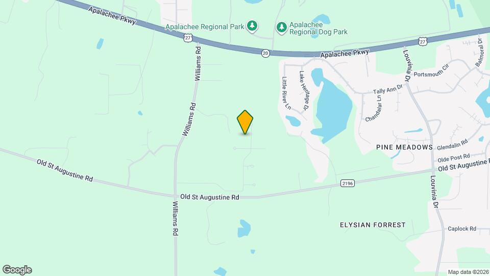 3314 Mariana Oaks Dr Map and Location Details