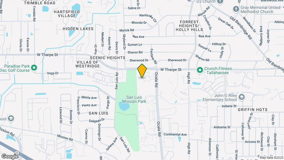 116 Westwood Dr Map and Location Details