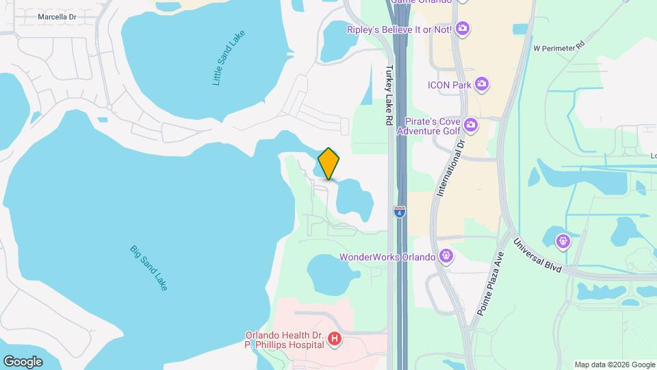 8813 Latrec Ave, Unit 202 Map and Location Details