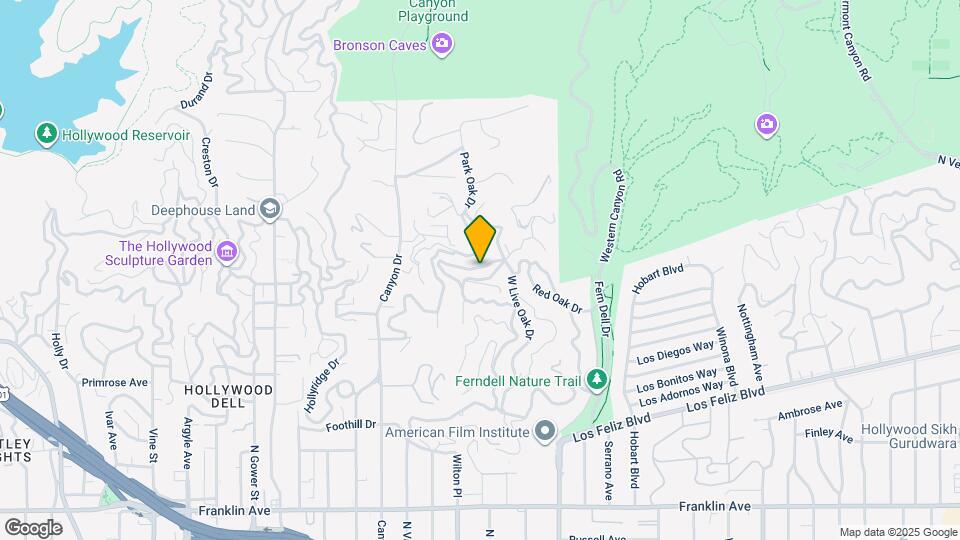 5630 Spreading Oak Dr Map and Location Details