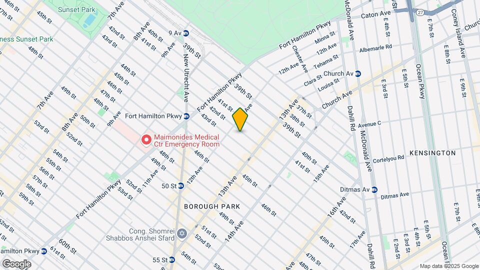 1226 42nd St Map and Location Details