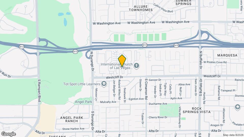 126 Golf Range St Map and Location Details