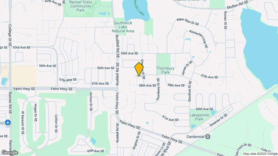 5706 Crystal Ct SE Map and Location Details