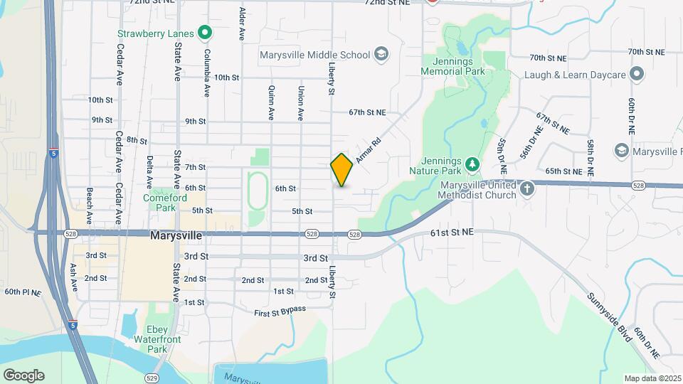 6315 47th Ave NE Map and Location Details