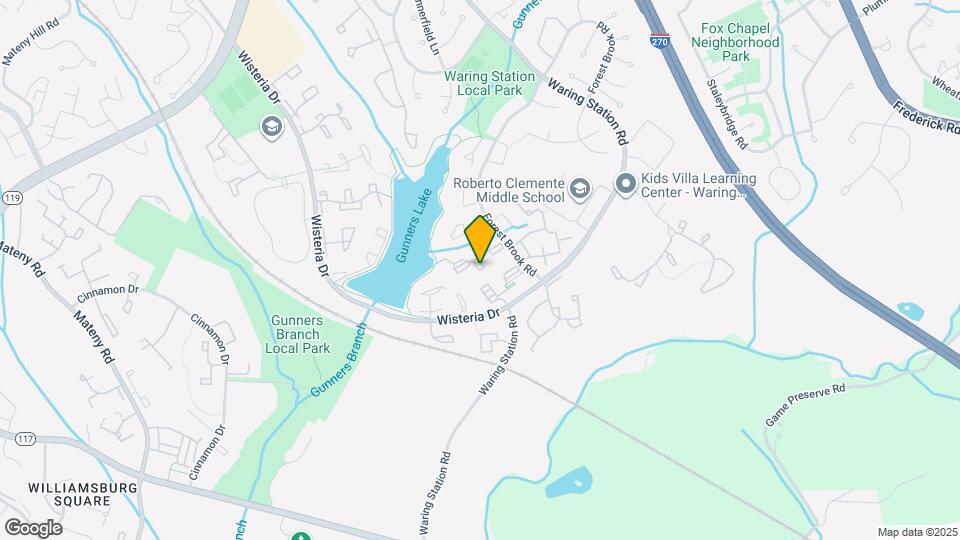 12204 Eagles Nest Ct Map and Location Details