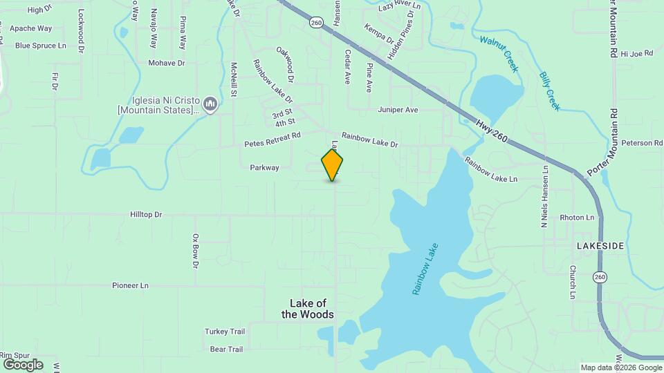 1782 Larson Rd Map and Location Details