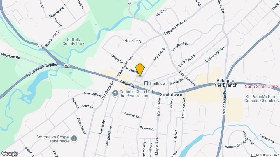 Fairfield At Smithtown Mapa y Detalles de la Ubicación