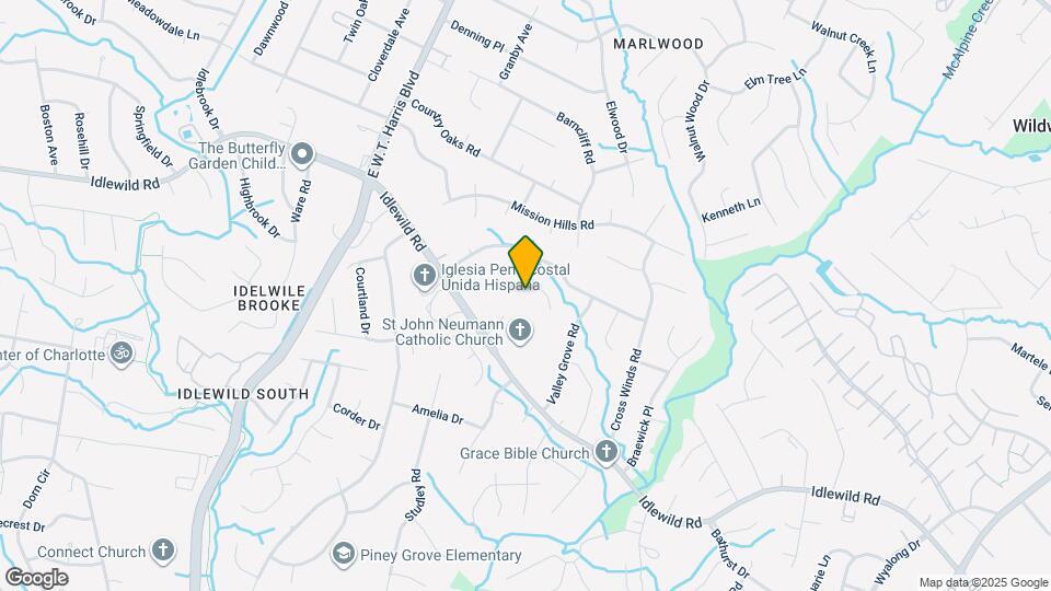 3400 Fernstone Cir Map and Location Details