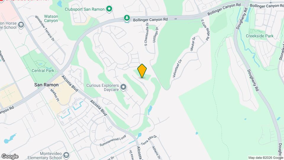 1312 Canyon Side Ave Map and Location Details