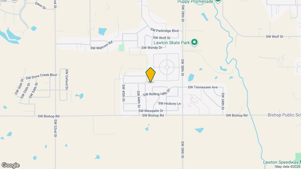 4027 SW Sunflower Ln Map and Location Details