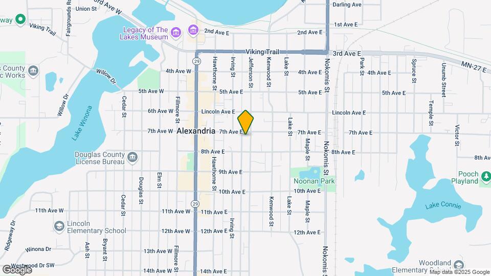 320 7th Ave E Map and Location Details