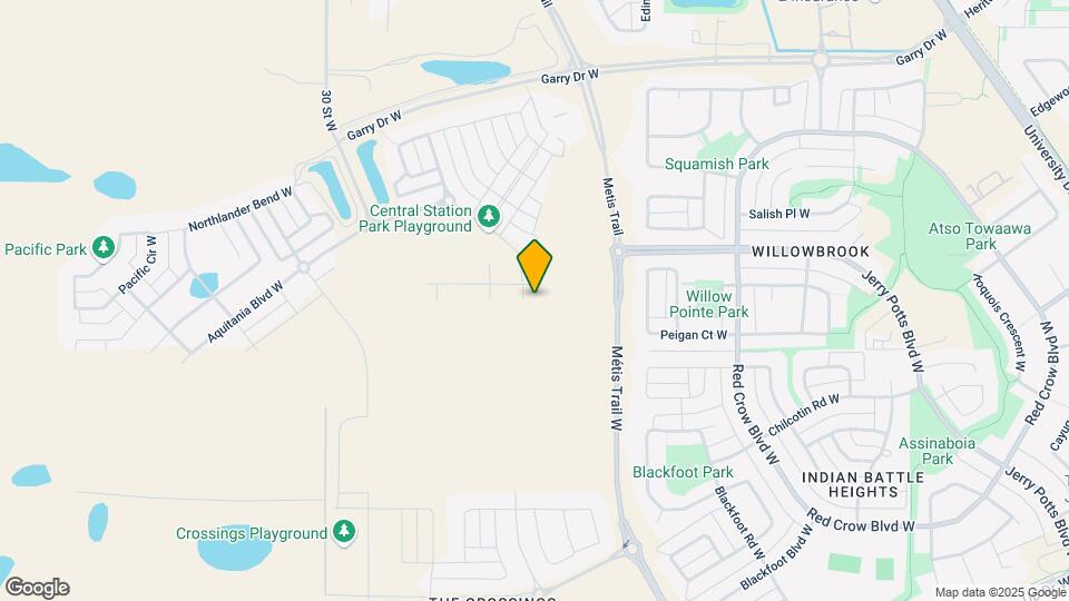 319 Aquitania Blvd W Map and Location Details