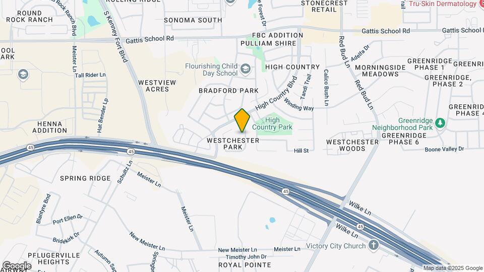 2818 Southampton Way Map and Location Details