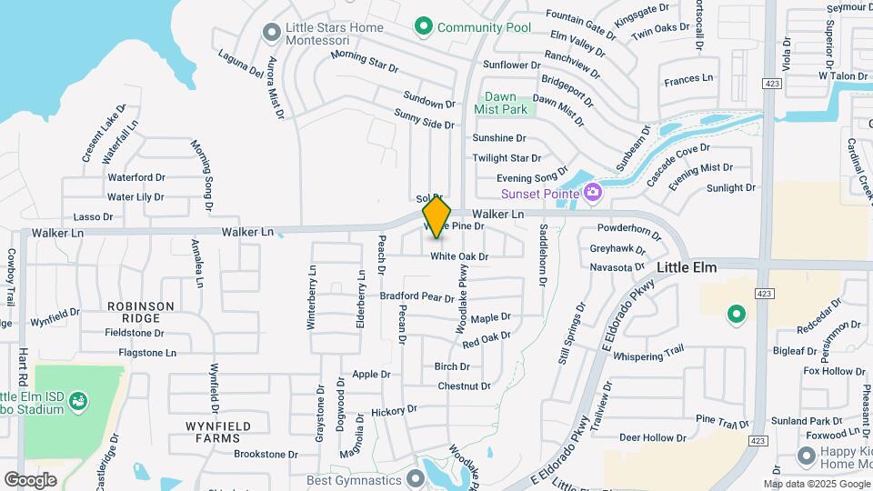 2708 Bur Oak Dr Map and Location Details
