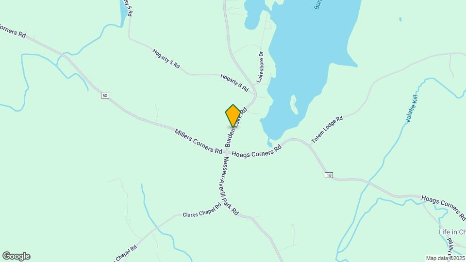 844 Burden Lake Rd Map and Location Details
