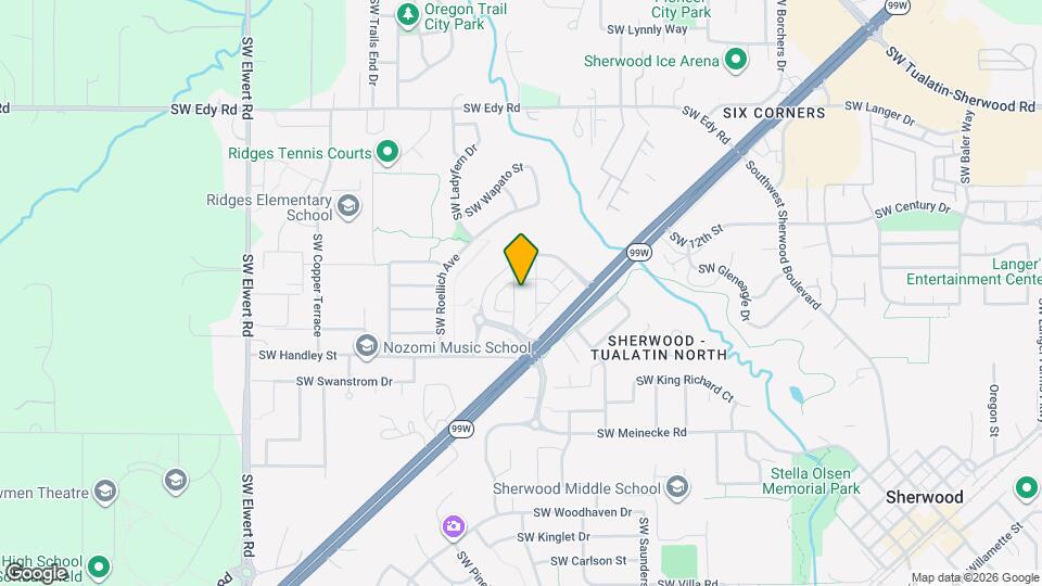 21714 SW Berkshire Terrace Map and Location Details