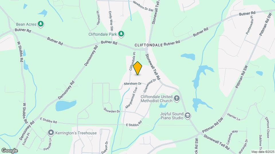 3985 Cliftondale Pl Map and Location Details