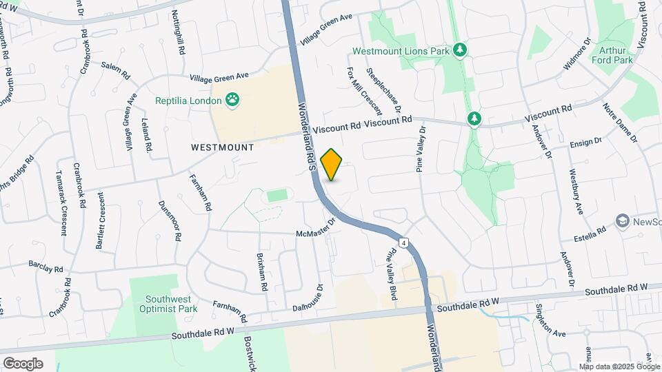 Springbank Village Map and Location Details