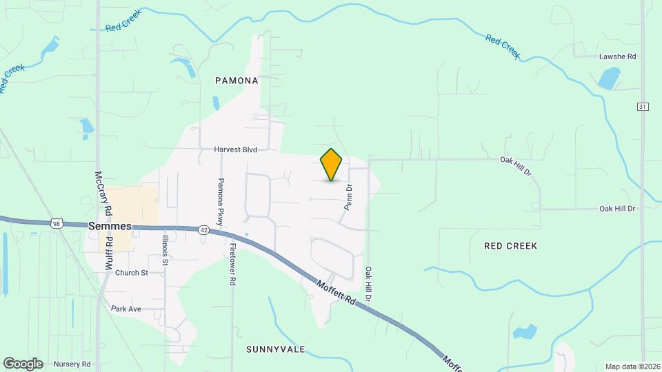 8591 Prince Ct Map and Location Details