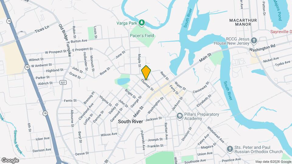 17 Thomas St Map and Location Details