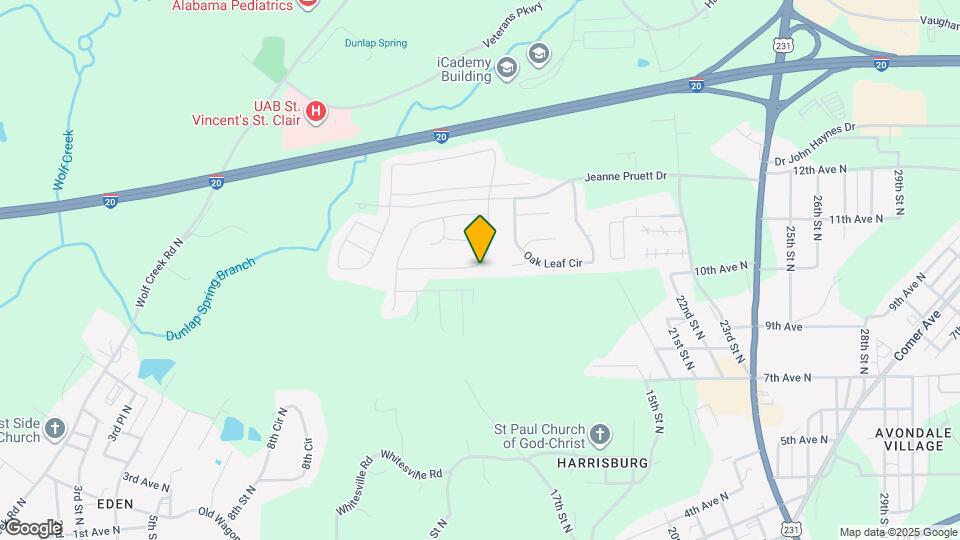 331 Woodland Trl Map and Location Details