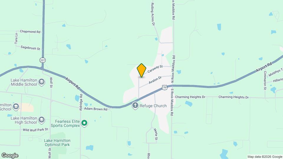 152 Westwego Terrace Map and Location Details