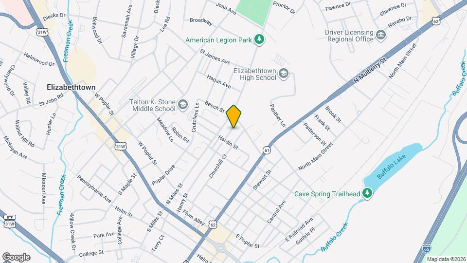 511 Henry St Map and Location Details