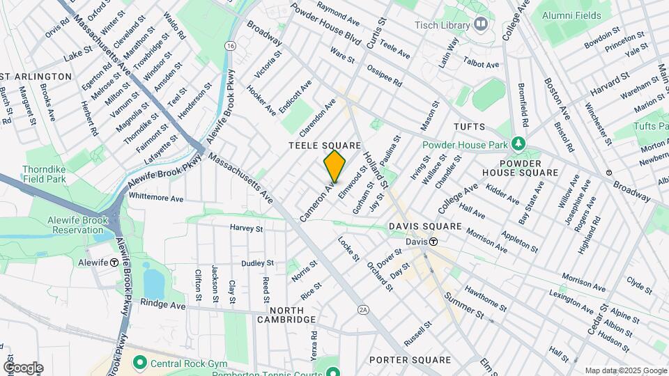 50 Cameron Ave Mapa y Detalles de la Ubicación