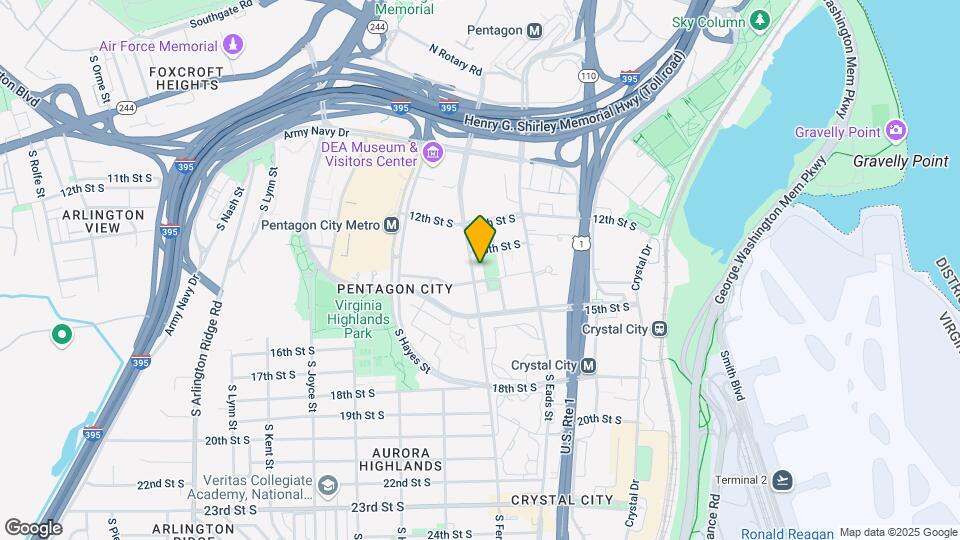 1330 S Fair St Map and Location Details